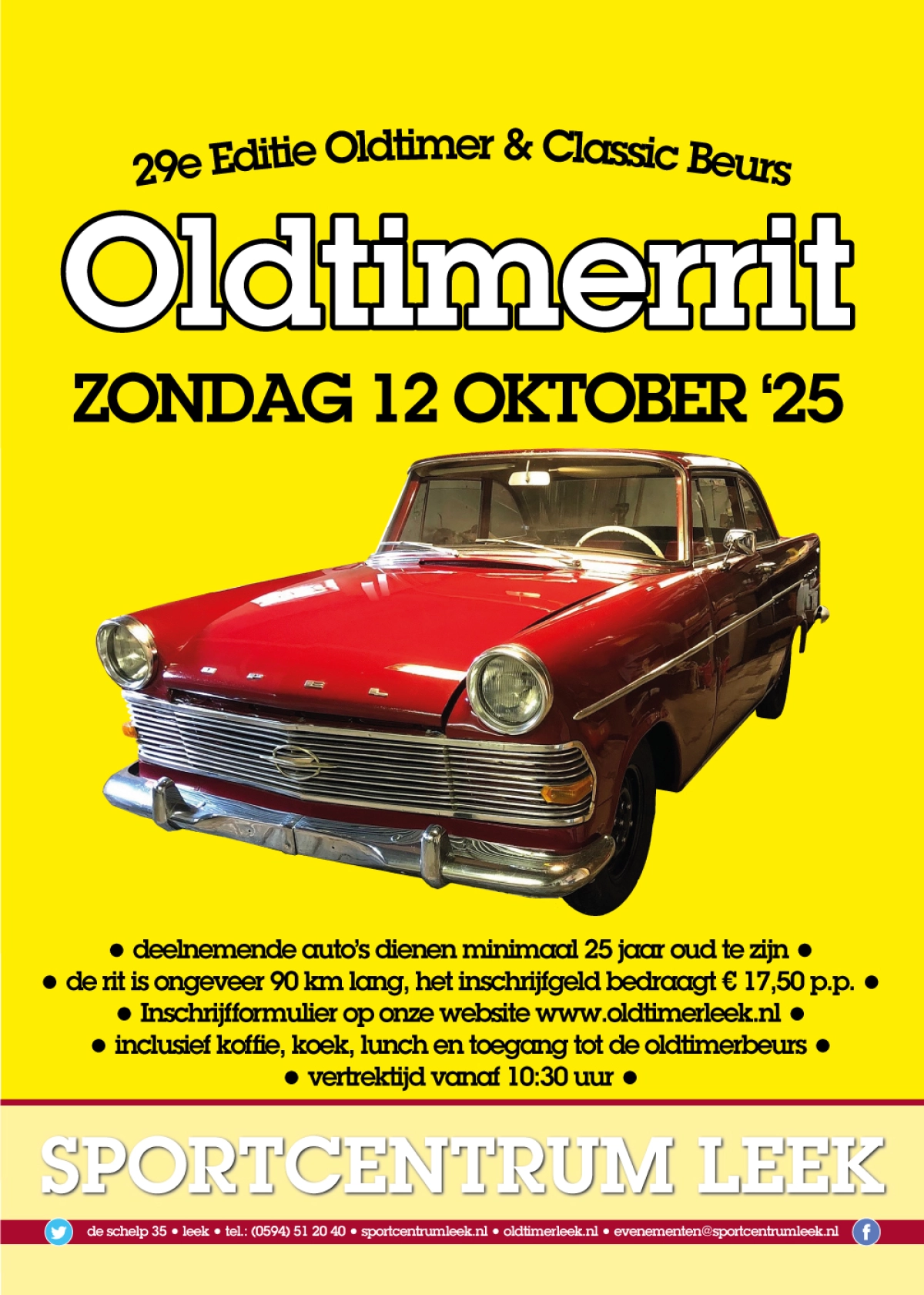 Oldtimer Beurs Leek